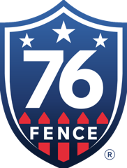 76 Fence logo